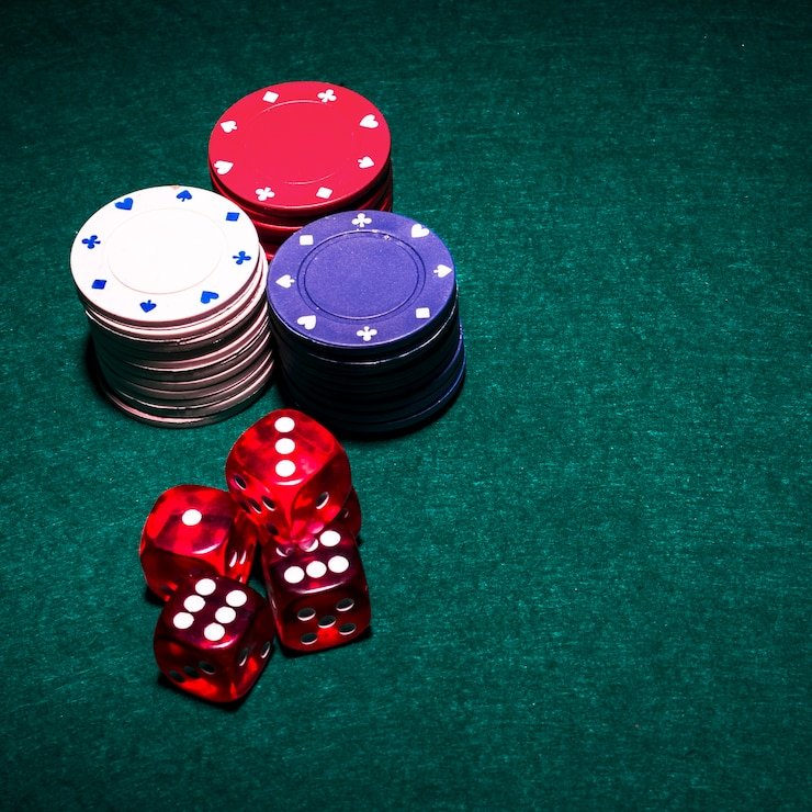 Meja Texas Poker langsung di cilukba dengan dealer profesional dan streaming video multi-kamera